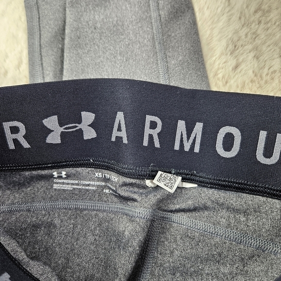 Under Armour Gray Leggings XS - Picture 4 of 7